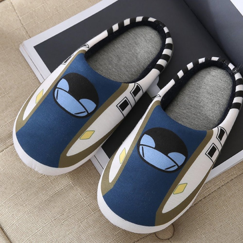 ChooChooTrain BigKids Indoor Cozy Slippers